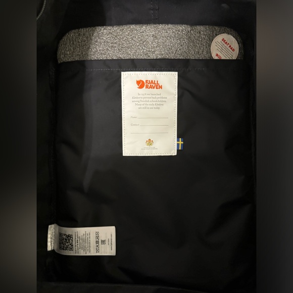 Fjällräven This classic backpack is designed to relieve your back from weight